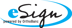 OrthoBanc e-Sign Mobile