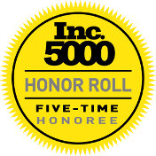 Five Time Honoree